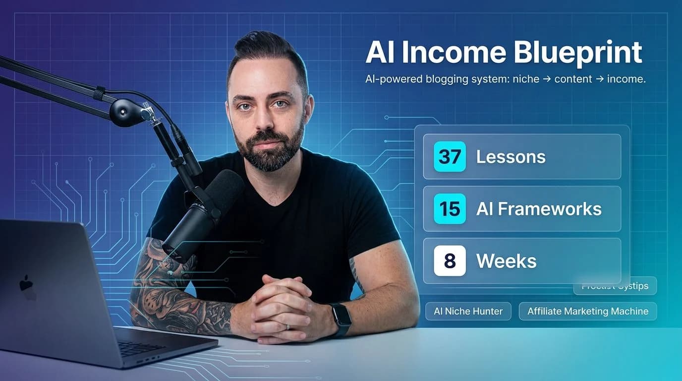 Adam Enfroy – AI Income Blueprint