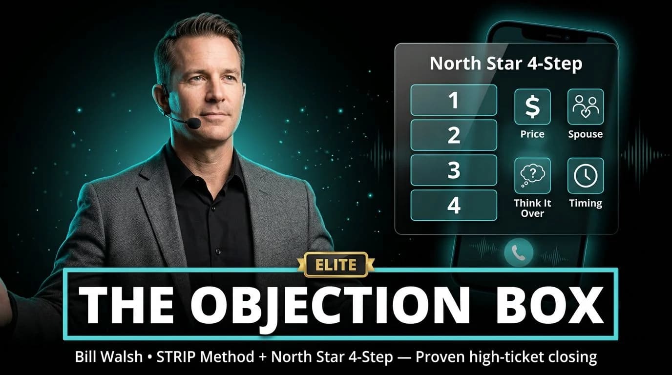 Bill Walsh – The Objection Box – ELITE