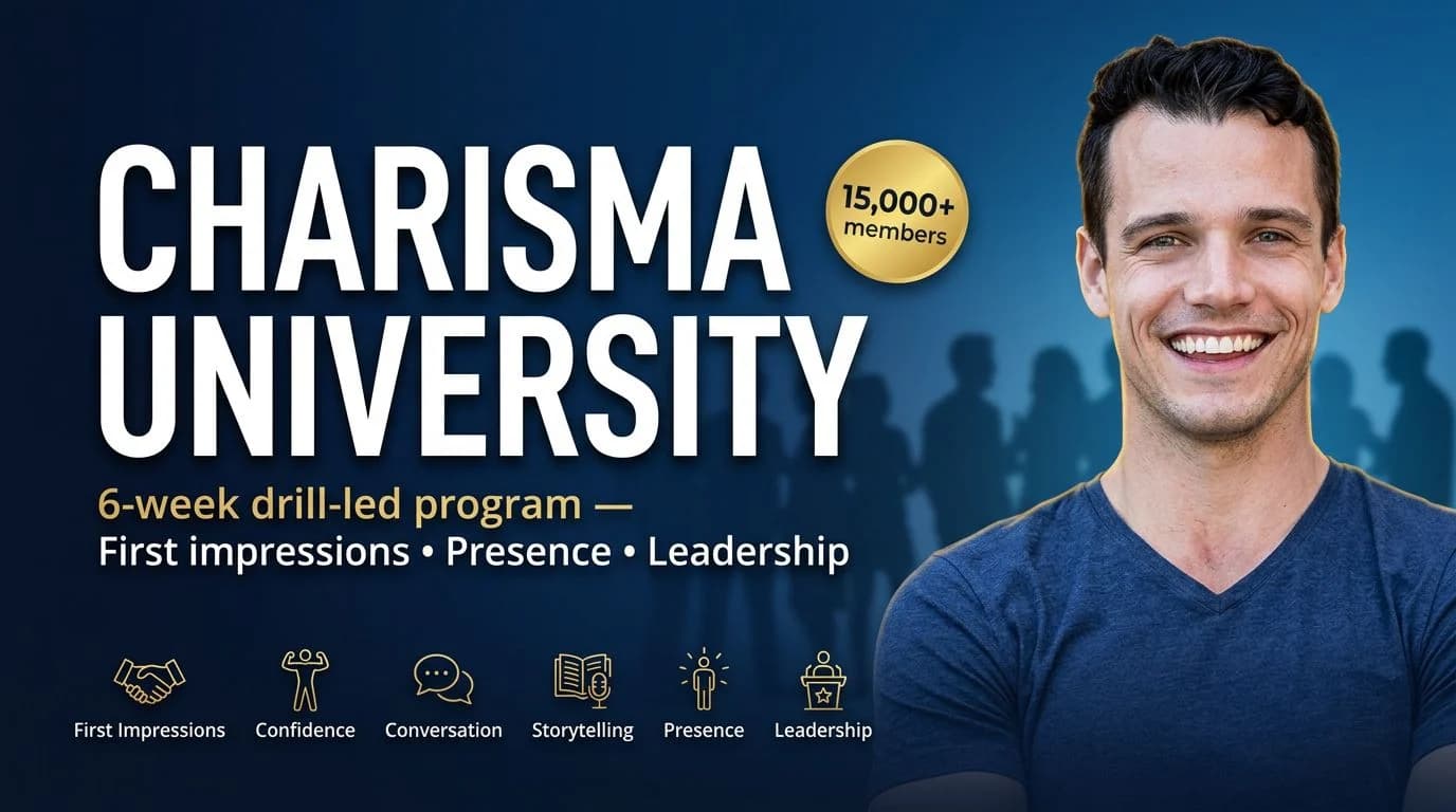 Charisma University by Charlie Houpert