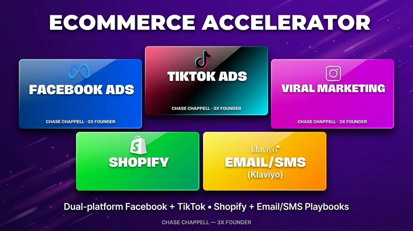 Chase Chappell – Ecommerce Accelerator Course