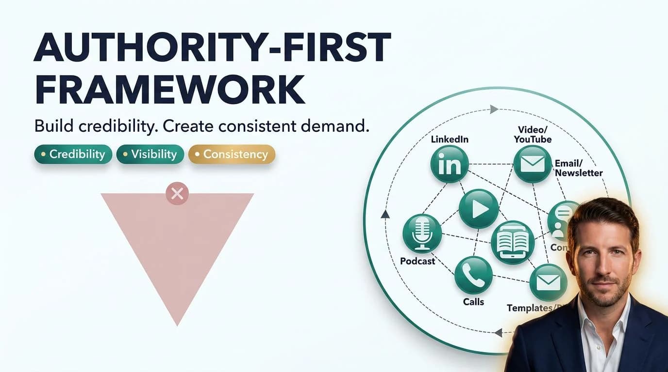 Pierre Herubel – The Authority-First Framework