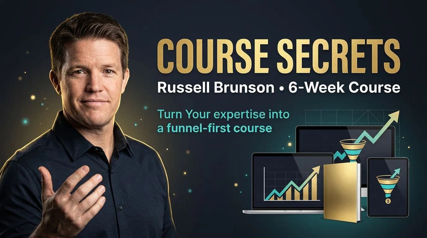 Russell Brunson Course Secrets