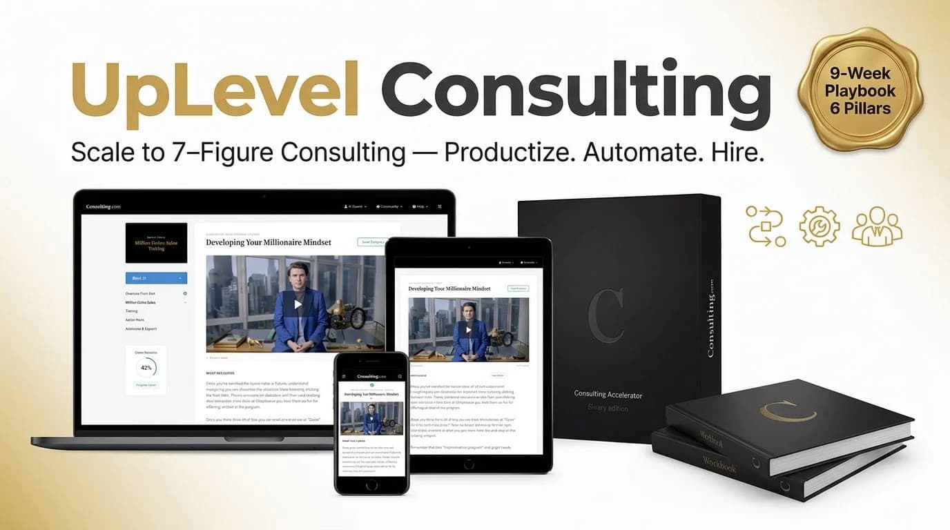 Sam Ovens – UpLevel Consulting