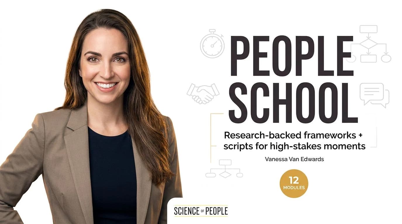 Vanessa Van Edwards - People School
