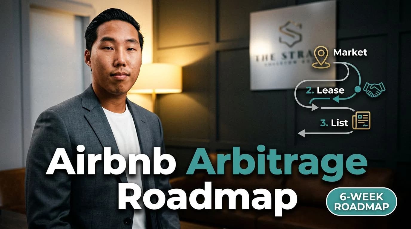Airbnb Arbitrage Roadmap by Preston Seo
