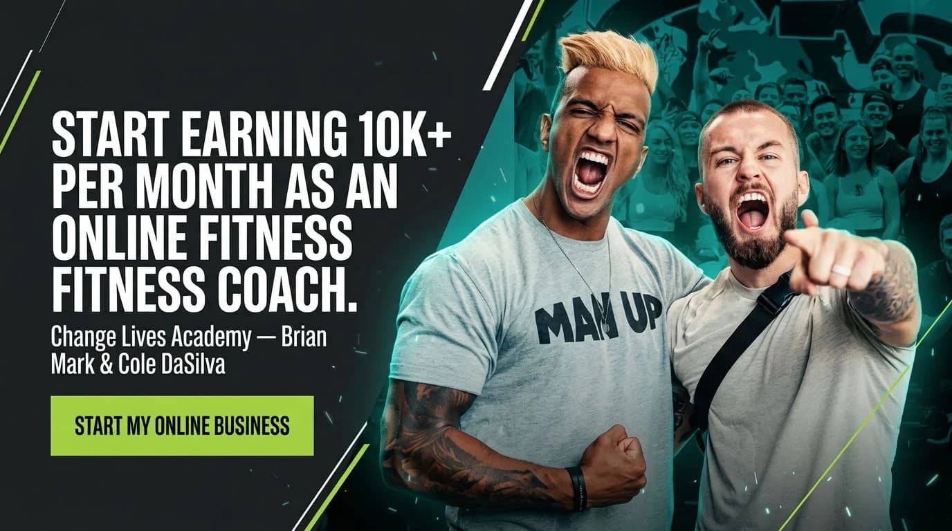 Brian Mark & Cole DaSilva – Change Lives Academy