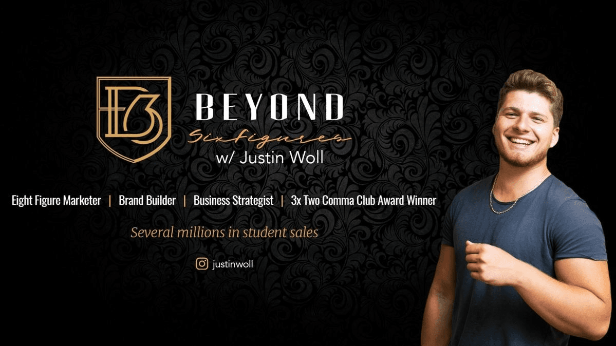 BeyondSixFigures – Ecommerce University by Justin Woll