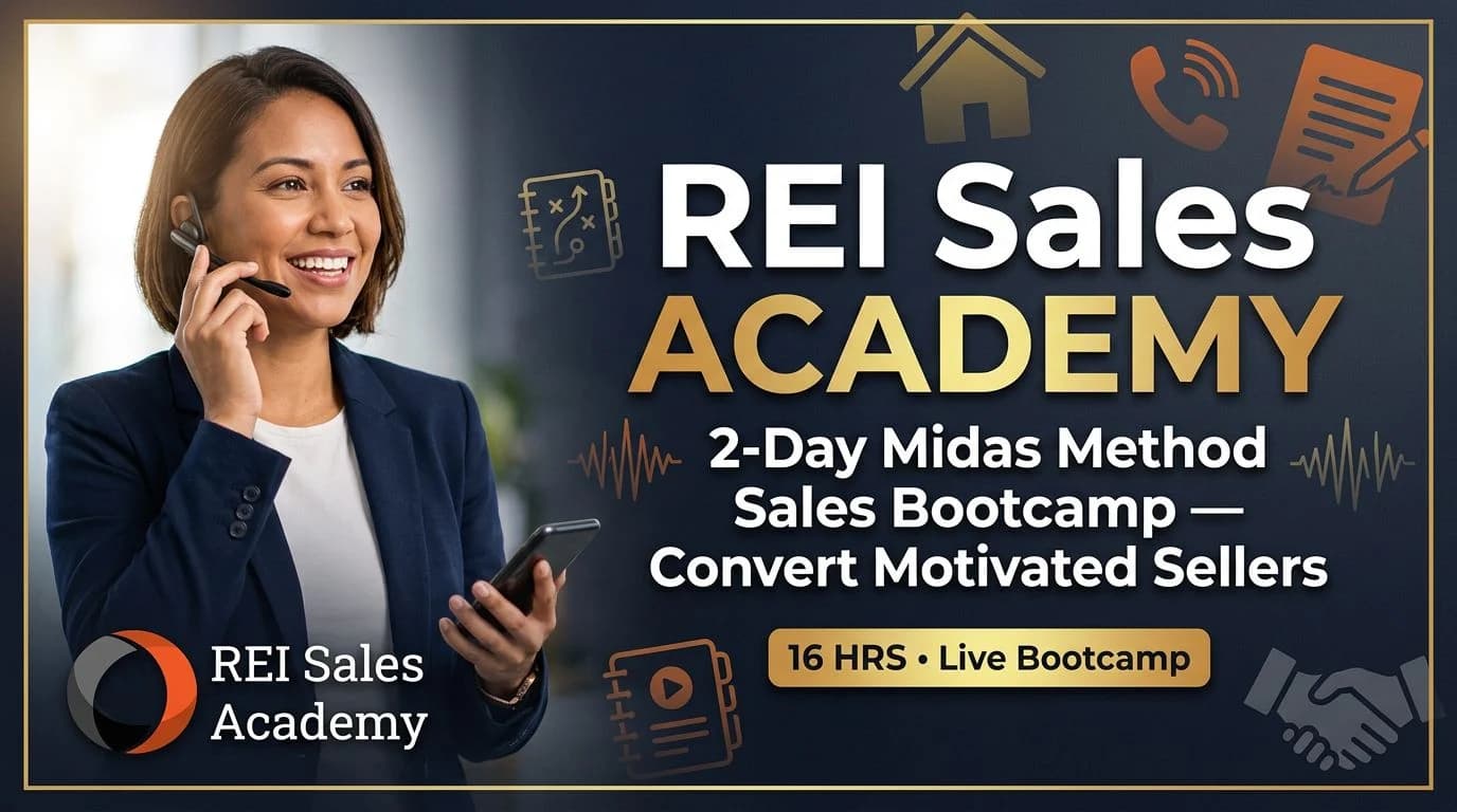 John Martinez – REI Sales Academy