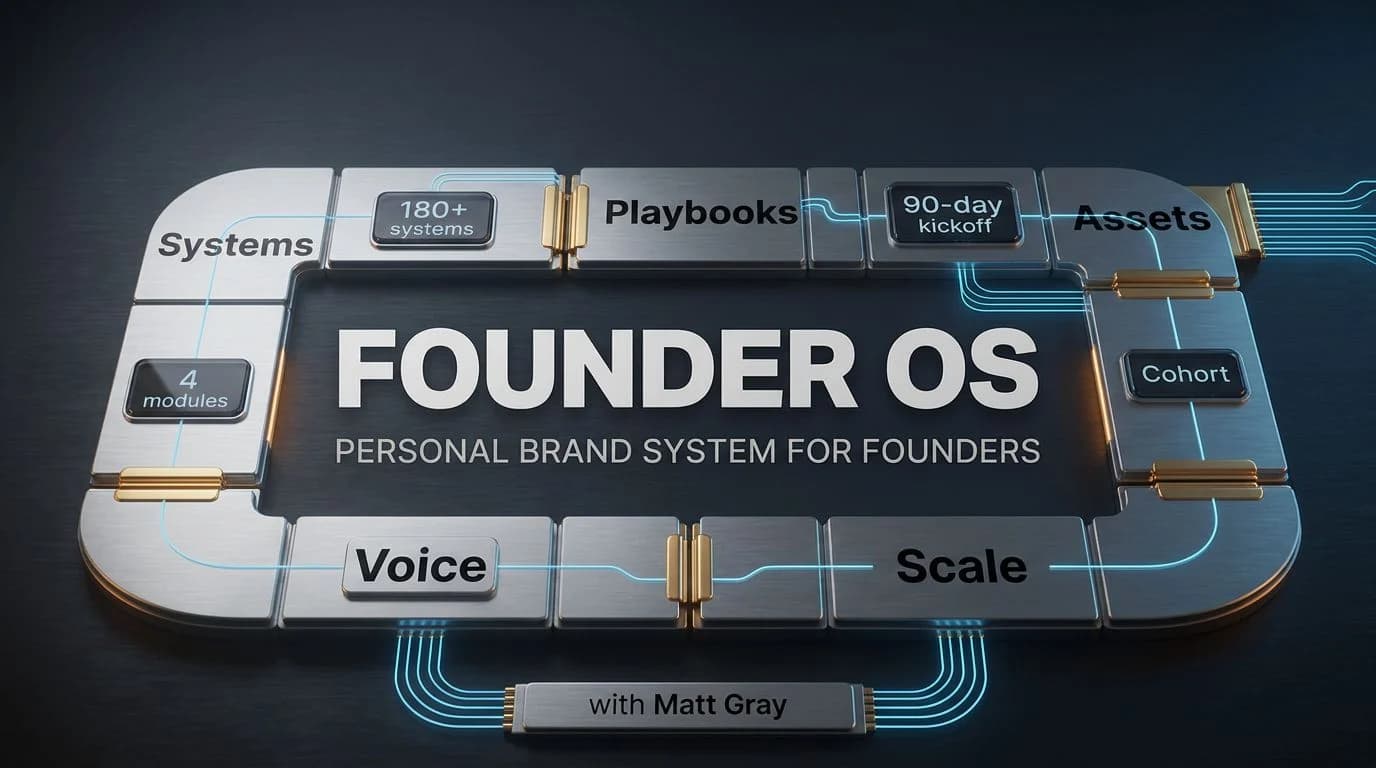 Matt Gray FounderOS