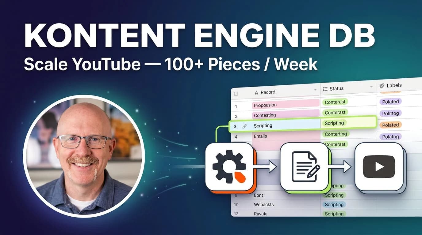 Stephen Pope – Kontent Engine DB