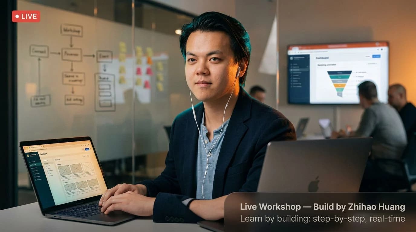 Zhihao Huang Live Workshop Build