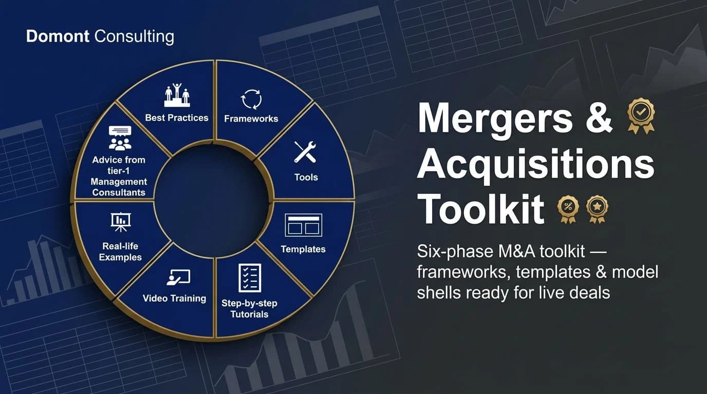 Domont Consulting Mergers and Acquisitions Toolkit